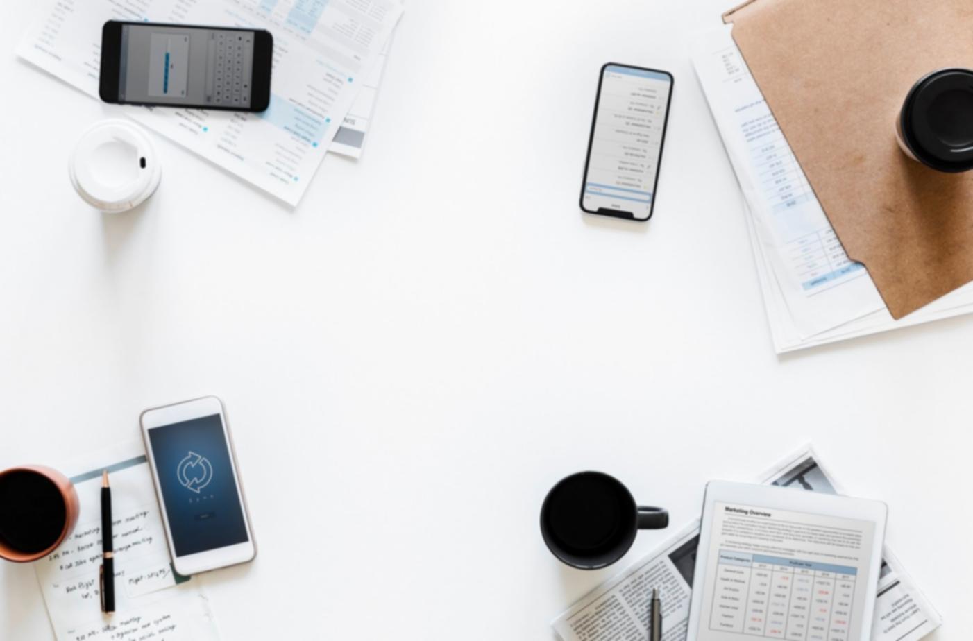 Content optimization workspace showing strategy development